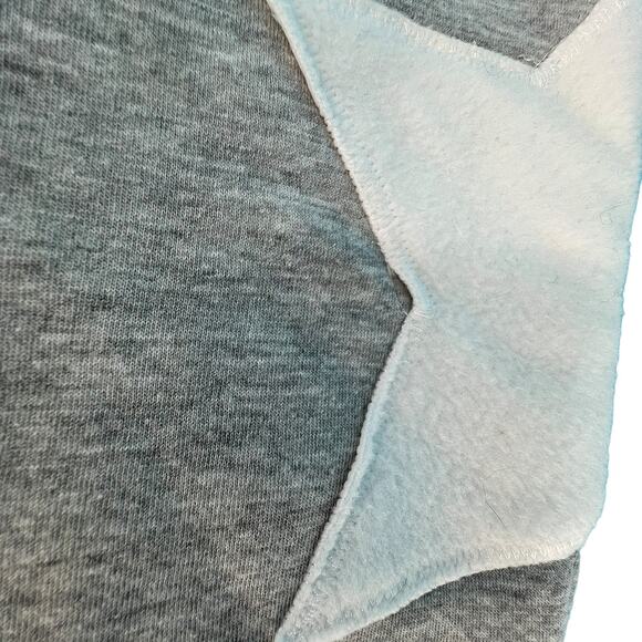 No Boundaries Graphic Jogger Lounge Pants Juniors S/CH (3-5) Gray White Stars - Picture 7 of 14
